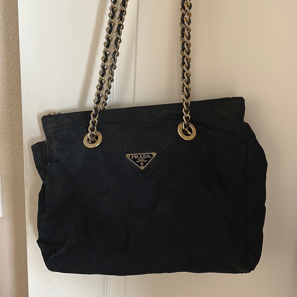 Vintage Prada bag